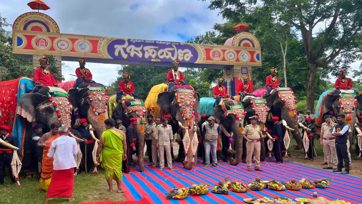 Mysore Dasara Gajapayana