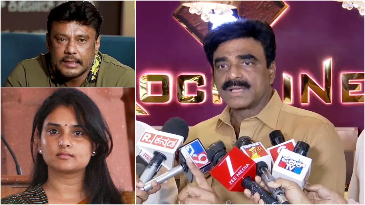 ರಮ್ಯಾಗೆ ಅಸಭ್ಯ ಮೆಸೇಜ್ ಮಾಡಿದವರಿಗೂ, ಮಾಡಿಸಿದವರಿಗೂ ಶಿಕ್ಷೆ ಆಗಬೇಕು: Rockline Venkatesh