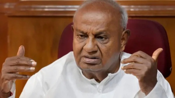 ಭಾರತದ ಆರ್ಥಿಕತೆ ಸತ್ತಿದೆ ಎಂದ ಡೋನಾಲ್ಡ್ ಟ್ರಂಪ್ಗೆ ಪಾಠ ಹೇಳಿದ H.D. DeveGowda