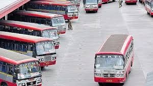 ಸಾರಿಗೆ ಮುಷ್ಕರ: ಹಲವೆಡೆ ರಸ್ತೆಗಿಳಿಯದ KSRTC, BMTC ಬಸ್ಗಳು