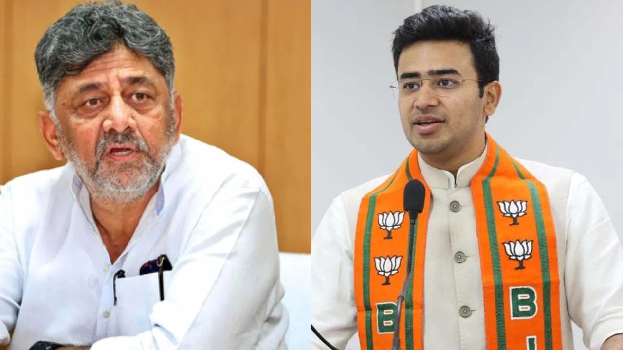 ಇದು ಮೋದಿ ಕಾಲ, ಎಲ್ಲವೂ ವೇಗವಾಗಿ ನಡೆಯುತ್ತೆ: ಡಿಕೆ ಶಿವಕುಮಾರ್ಗೆ ತೇಜಸ್ವಿ ಸೂರ್ಯ ಟಾಂಗ್.