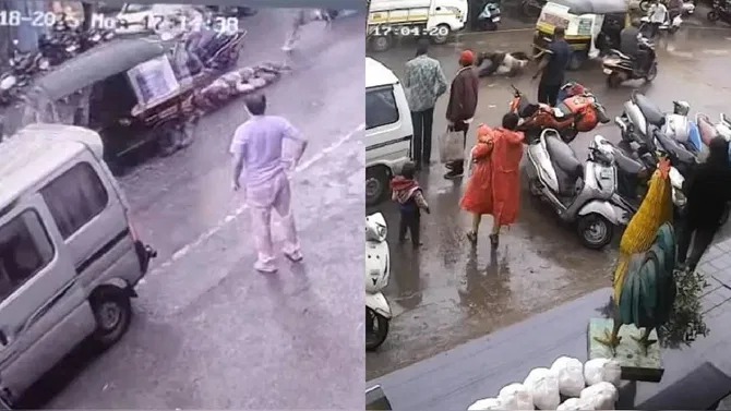ಆಟೋವನ್ನು ತಡೆದು ನಿಲ್ಲಿಸಿದ ಮಹಿಳಾ ಪೊಲೀಸ್, 120 ಮೀಟರ್ ದೂರ ಎಳೆದೊಯ್ದ ಕುಡುಕ ಚಾಲಕ.