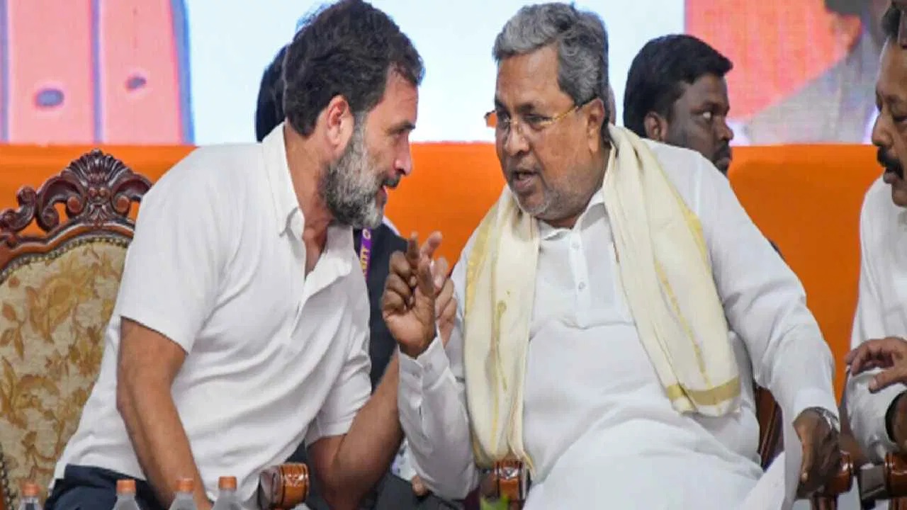 ವಿಪಕ್ಷ ನಾಯಕ ರಾಹುಲ್ ಗಾಂಧಿ ಮತಗಳ್ಳತನದ ಆರೋಪ CM Siddaramaiah ಬುಡಕ್ಕೆ!