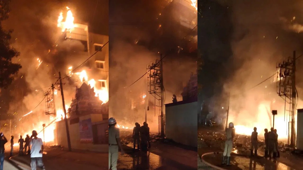 ಭಾರತೀಯ ರೆಸ್ಟೋರೆಂಟ್ ನಲ್ಲಿ ಅಗ್ನಿ ಅವಘಡ ಲಂಡನ್ನಲ್ಲಿ ಘಟನೆ.