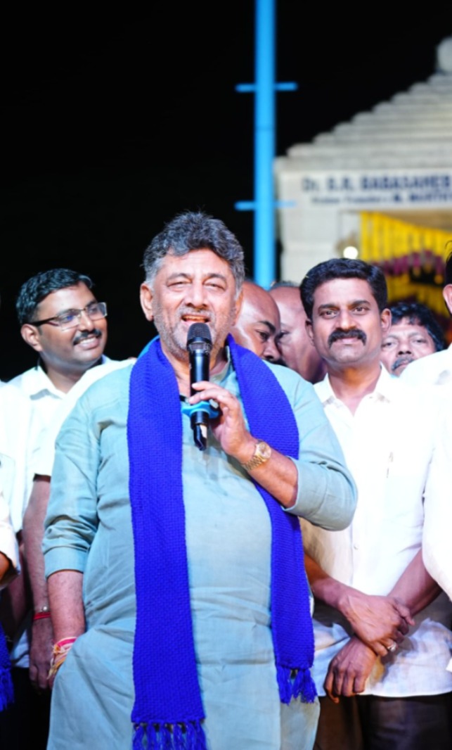 ‘ನಾನು ಹುಟ್ಟಿದ್ದೇ ಕಾಂಗ್ರೆಸ್ಸಿಗನಾಗಿ. ನಾನು ಸಾಯುವುದೂ ಕಾಂಗ್ರೆಸ್ಸಿಗನಾಗಿಯೇ : DKS