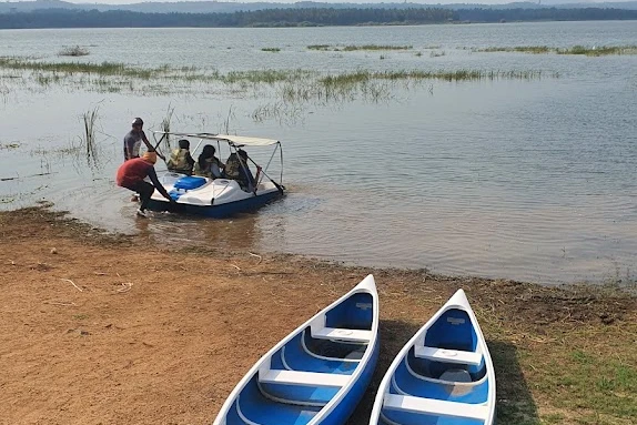 Amanikere boating, Tumkur