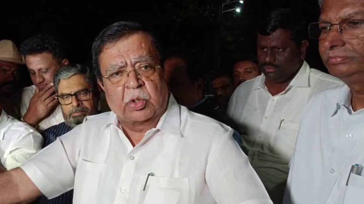 kn rajanna resignn