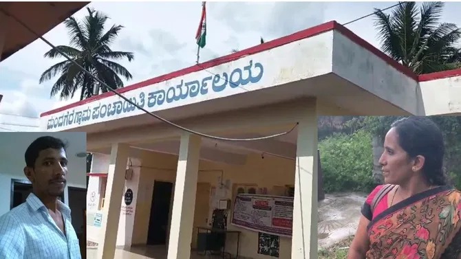 ಮಂಡ್ಯ || ಲಂಚ ಕೊಟ್ಟ ಹಣ ವಾಪಸ್ ಕೊಡುವಂತೆ PDO ಬೆನ್ನುಬಿದ್ದ ಭೂಪ..!