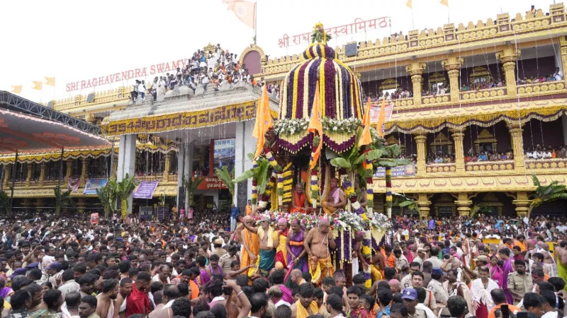 mantralaya Maharathotsava