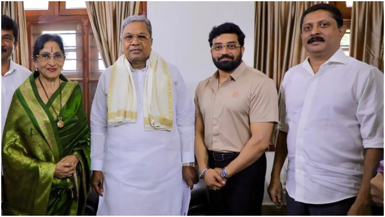 ‘ಅಭಿಮಾನ ಸ್ಟುಡಿಯೋದಲ್ಲಿ ಜಾಗ, ವಿಷ್ಣುವರ್ಧನ್‌ಗೆ ಕರ್ನಾಟಕ ರತ್ನ ನೀಡಿ’ – ಭಾರತಿ ಮನವಿ ಸಿಎಂಗೆ.