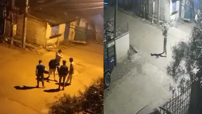 ಮಧ್ಯರಾತ್ರಿ ಕುಡಿದು ಡ್ಯಾನ್ಸ್ ಮಾಡಿದ ಯುವಕರು – ಪ್ರಶ್ನಿಸಿದ ಮಾಜಿ ಸೈನಿಕನ ಮನೆಗೆ ಕಲ್ಲೆಸೆತ!