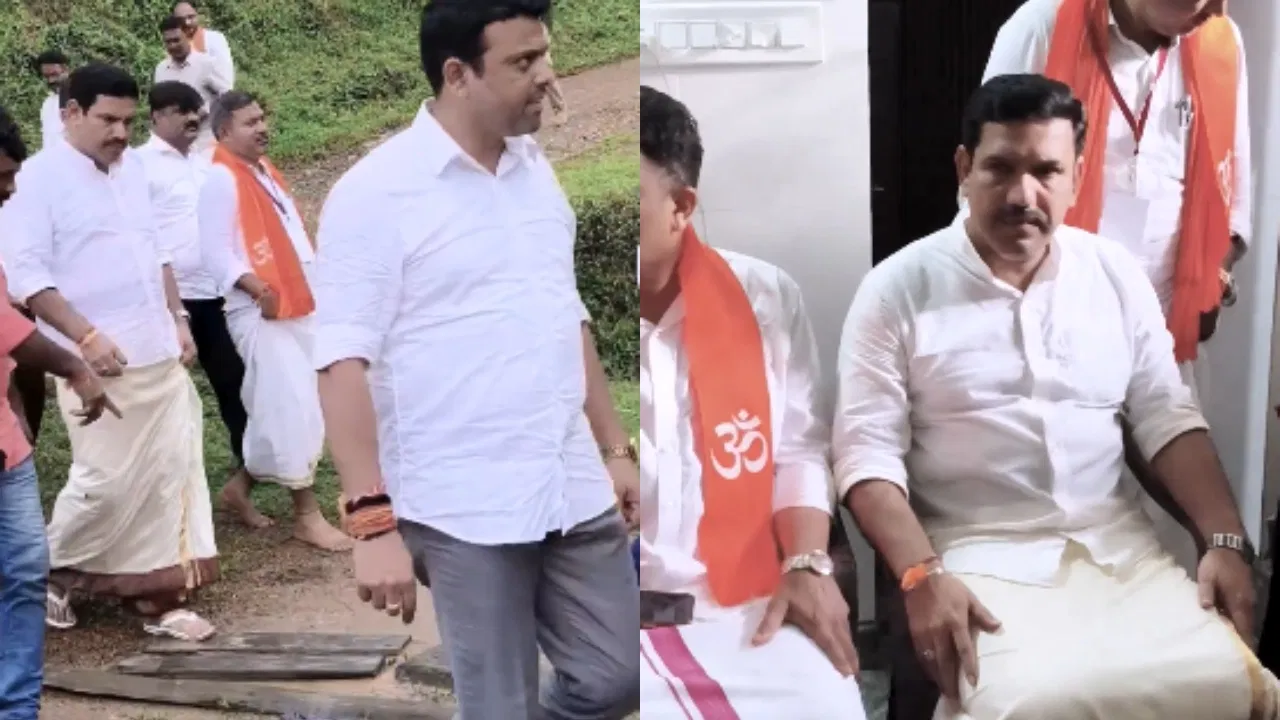 "ವಿಜಯೇಂದ್ರ ತೀರ್ಮಾನಕ್ಕೆ ಪಕ್ಷದೊಳಗೆ ಬಿಸಿ": ಧರ್ಮಸ್ಥಳ ಚಲೋ ನಂತರ ಬಿಜೆಪಿ ಶಿಬಿರದಲ್ಲಿ ಭಿನ್ನಮತದ ಸೆಳೆತ.