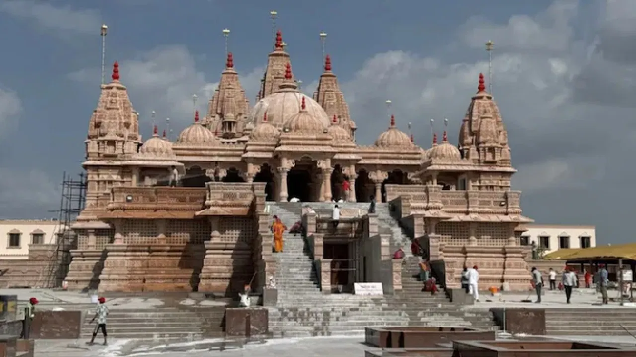 ಜೋಧಪುರದ ಸ್ವಾಮಿನಾರಾಯಣ ದೇವಸ್ಥಾನ ಪ್ರಾಣ ಪ್ರತಿಷ್ಠಾಪನೆಗೆ ಸಿದ್ಧ.