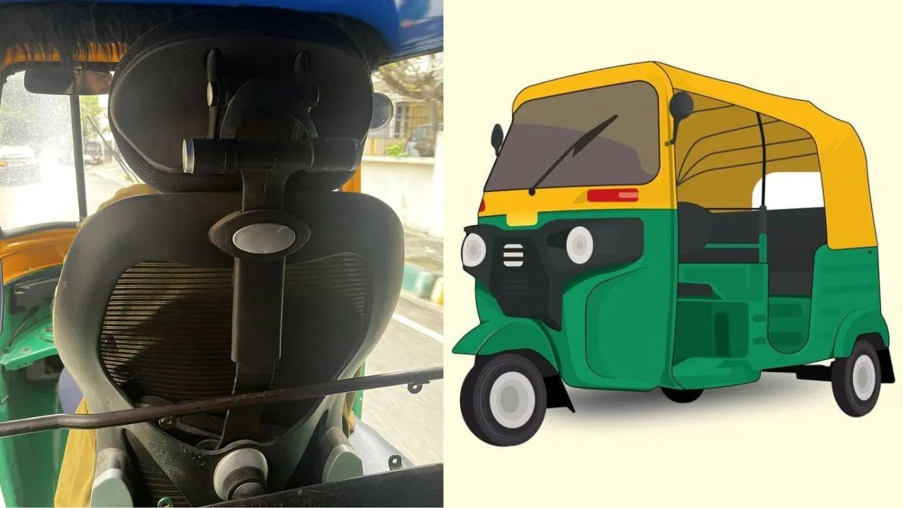ಆಟೋದಲ್ಲಿ ಗೇಮಿಂಗ್ ಝಲಕ್! ಗೇಮಿಂಗ್ ಚೇರ್ ಅಳವಡಿಸಿದ ಬೆಂಗಳೂರು ಆಟೋ ಡ್ರೈವರ್.