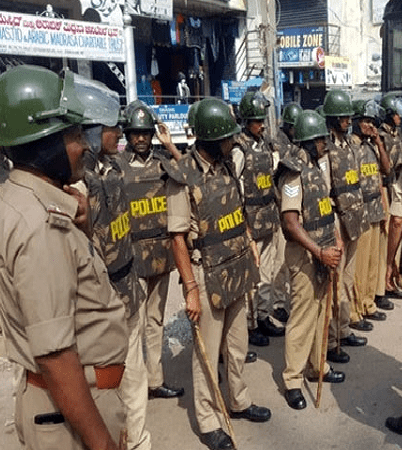 ದಸರಾ ಉದ್ಘಾಟನೆ : ಮೈಸೂರು ‘ಖಾಕಿ’ ಬಣ್ಣದಲ್ಲಿ ಮಿಂಗುತ್ತಿದ್ದು ಬಿಗಿ ಬಂದೋಬಸ್ತ್!