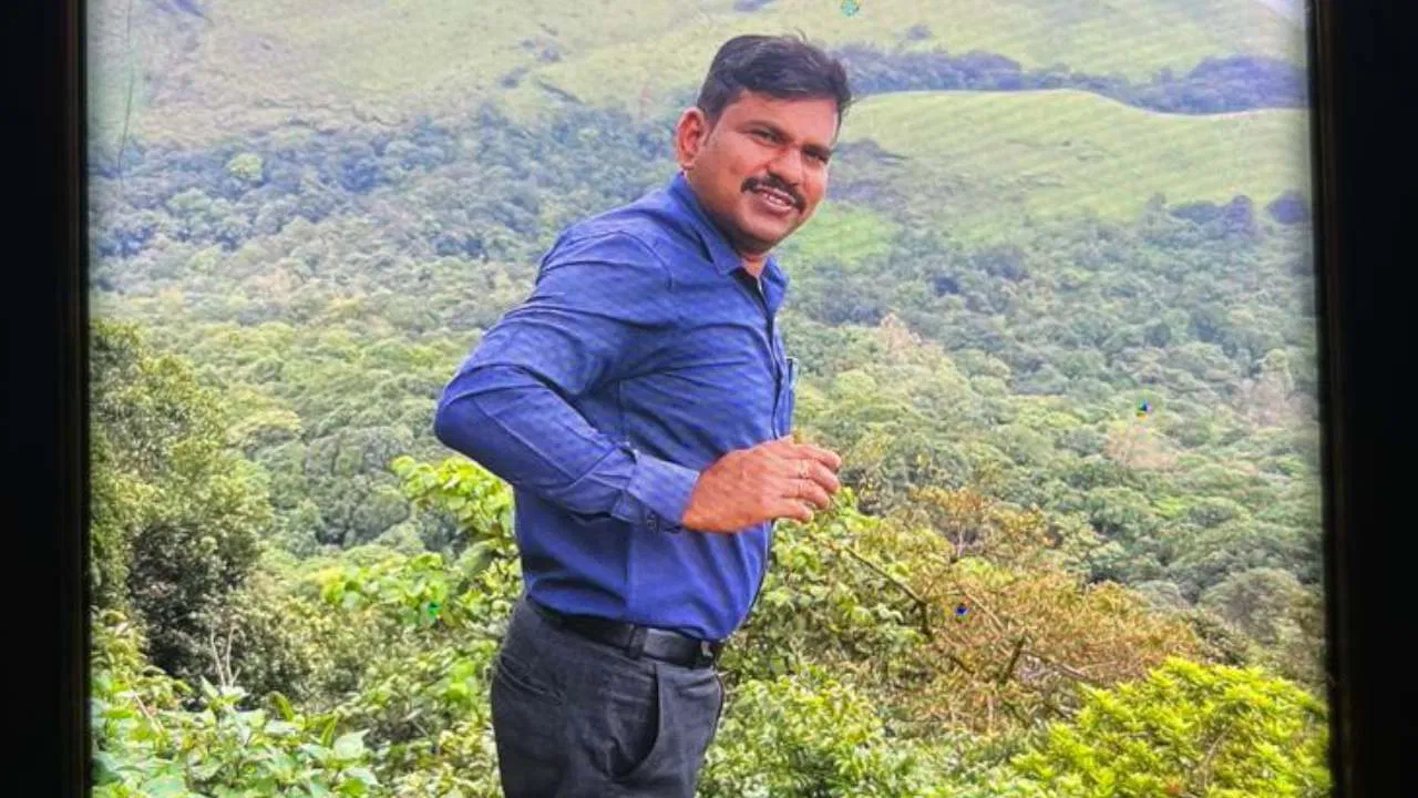 ಪತ್ನಿಯೊಂದಿಗೆ ಸೆಲ್ಫಿ ತೆಗೆಯಲು ಹೋಗಿ ಪ್ರಪಾತಕ್ಕೆ ಬಿದ್ದು ಶಿಕ್ಷಕ ಸಾ*ನ್ನಪ್ಪಿದ ದುರಂತ.