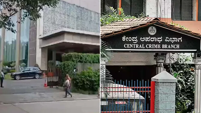 JW ಮಾರಿಯೆಟ್ ಹೋಟೆಲ್‌ನಲ್ಲಿ ಅವಧಿ ಮೀರಿ ಪಾರ್ಟಿ, ಡ್ರಗ್ಸ್ ಬಳಕೆ: CCB ದಾಳಿ – ವಿದೇಶಿ ಪ್ರಜೆ ಸೇರಿದಂತೆ 9 ಬಂಧನ”
