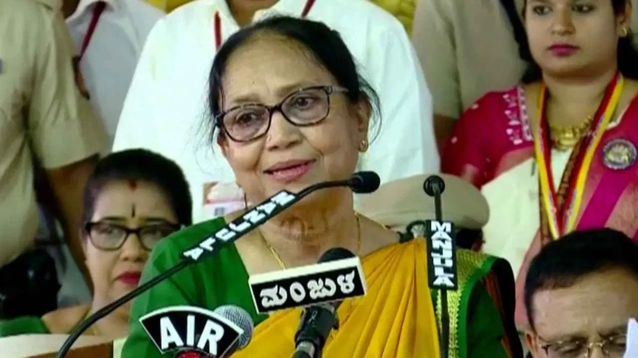 ಬಾನು ಮುಷ್ತಾಕ್ ಹೃದಯದಿಂದ: "ಟೀಕೆಗಳಿಗೆ ಧನ್ಯವಾದ, ದ್ವೇಷಕ್ಕೆ ಪ್ರೀತಿ ಹೌದುಉತ್ತರ