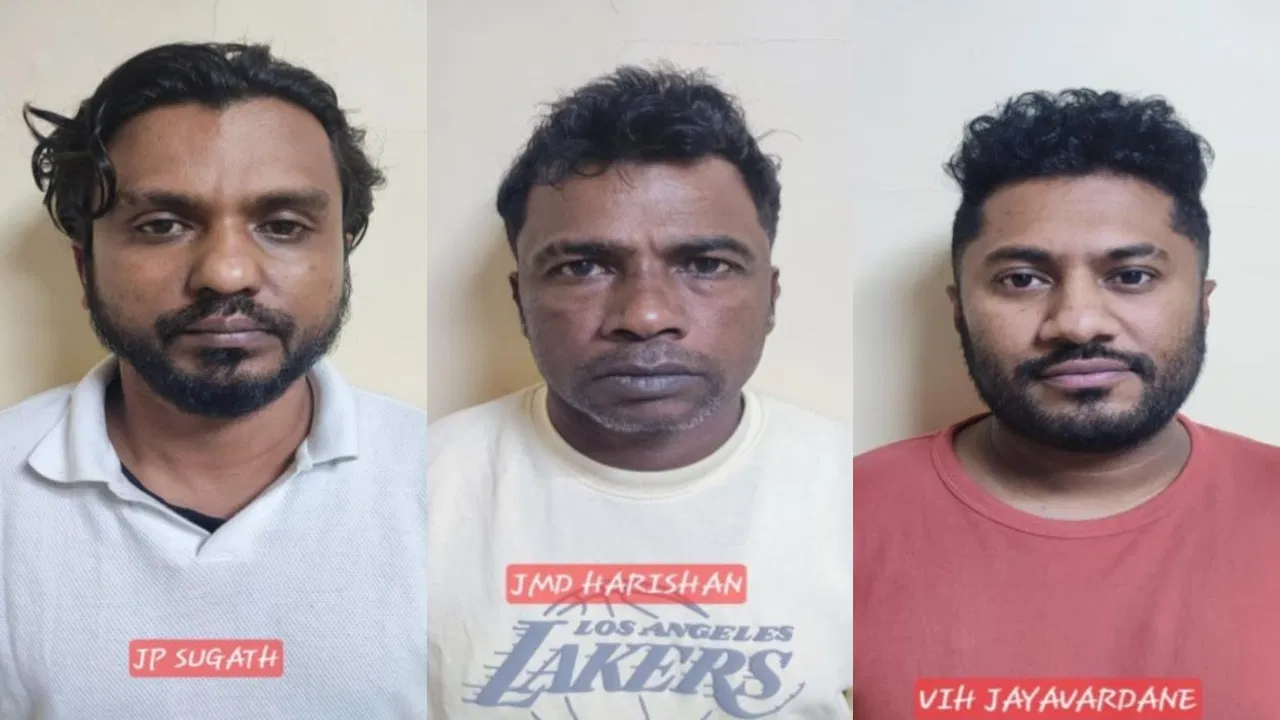 ಬೆಂಗಳೂರುದಲ್ಲಿ ಅಕ್ರಮ ವಲಸಿಗರ ಜಾಲ ಬೆಳಕಿಗೆ: 3 ಶ್ರೀಲಂಕಾ ಪ್ರಜೆಗಳ ಬಂಧನ.