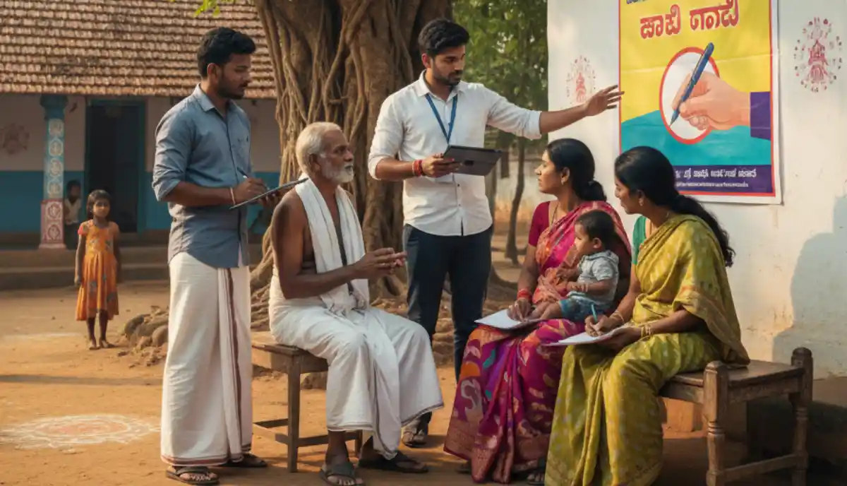 ಕೇವಲ 5 ದಿನಗಳಲ್ಲಿ ಜಾತಿ ಸಮೀಕ್ಷೆ ಪೂರ್ಣಗೊಳಿಸಿದ ಶಿಕ್ಷಕಿ!