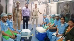 ಬೆಂಗಳೂರಿನ ಮೆಟ್ರೋದಲ್ಲಿ ಹೃದಯ ಸಾಗಾಟ ಮತ್ತೆ ಯಶಸ್ವಿ: 20 ನಿಮಿಷದಲ್ಲಿ ‘ಲೈಫ್ ಲೈನ್’ ಮಿಷನ್!