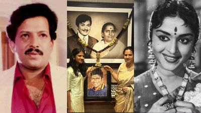 ಮೊದಲ ಬಾರಿಗೆ ಮಹಿಳೆಗೆ 'ಕರ್ನಾಟಕ ರತ್ನ' ಪ್ರಶಸ್ತಿ: ಸರೋಜಾದೇವಿಗೆ ಮರಣೋತ್ತರ ಗೌರವ, ನಟಿಯರ ಸಂತೋಷ