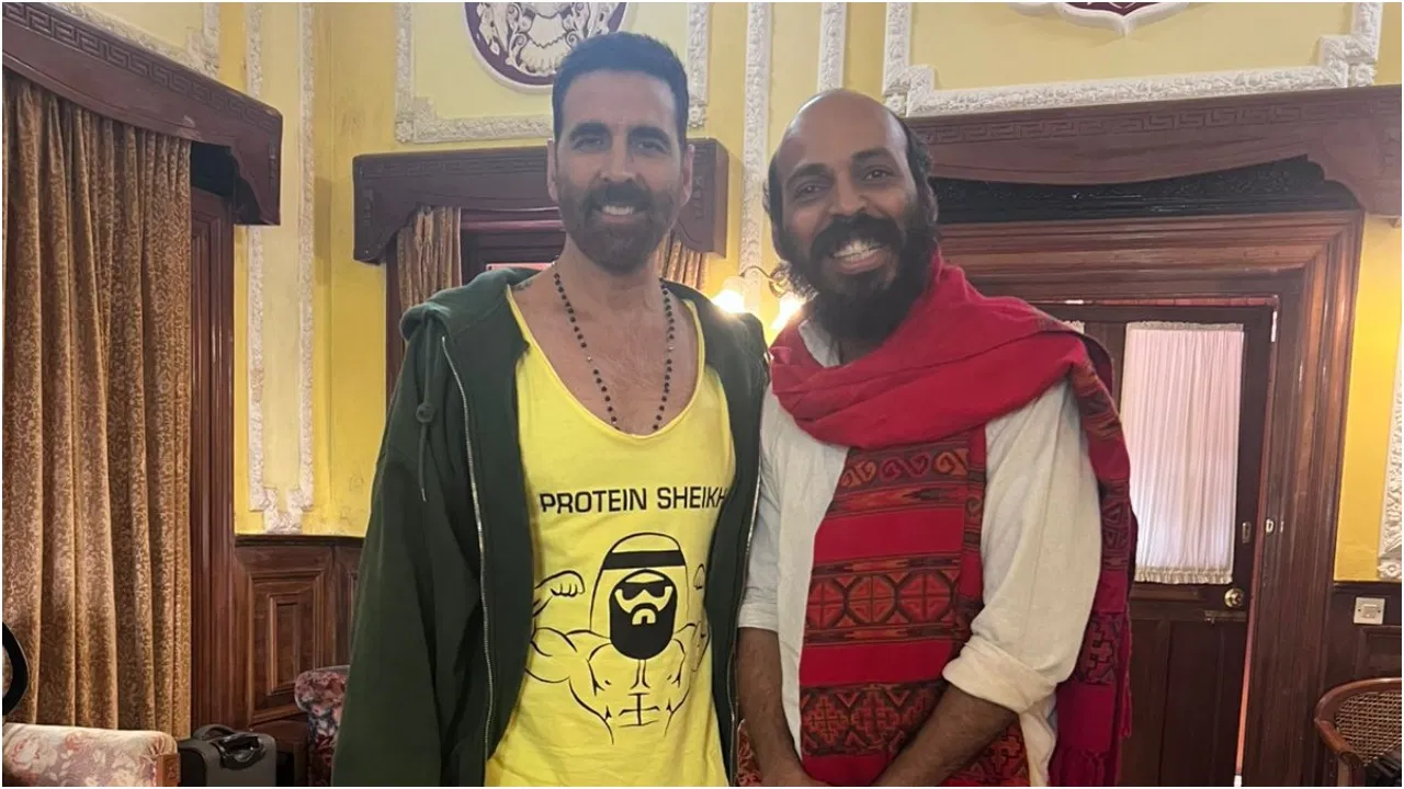  ‘ಒಳ್ಳೆಯ ಕಥೆ ಇದ್ದರೆ ಹೇಳಿ, ಸಿನಿಮಾ ಮಾಡೋಣ’; ರಾಜ್ ಬಿ ಶೆಟ್ಟಿಗೆ ಅಕ್ಷಯ್ ಕುಮಾರ್ ಬೇಟಿ.