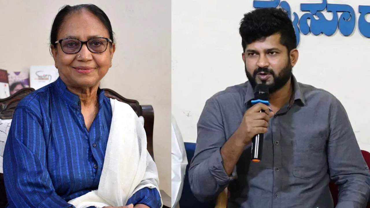 ದಸರಾ ಉದ್ಘಾಟನೆ ವಿವಾದ: ಬಾನು ಮುಷ್ತಾಕ್ ವಿರುದ್ಧ ಹೈಕೋರ್ಟ್ ಮೆಟ್ಟಿಲೇರಿದ ಪ್ರತಾಪ್ ಸಿಂಹ.