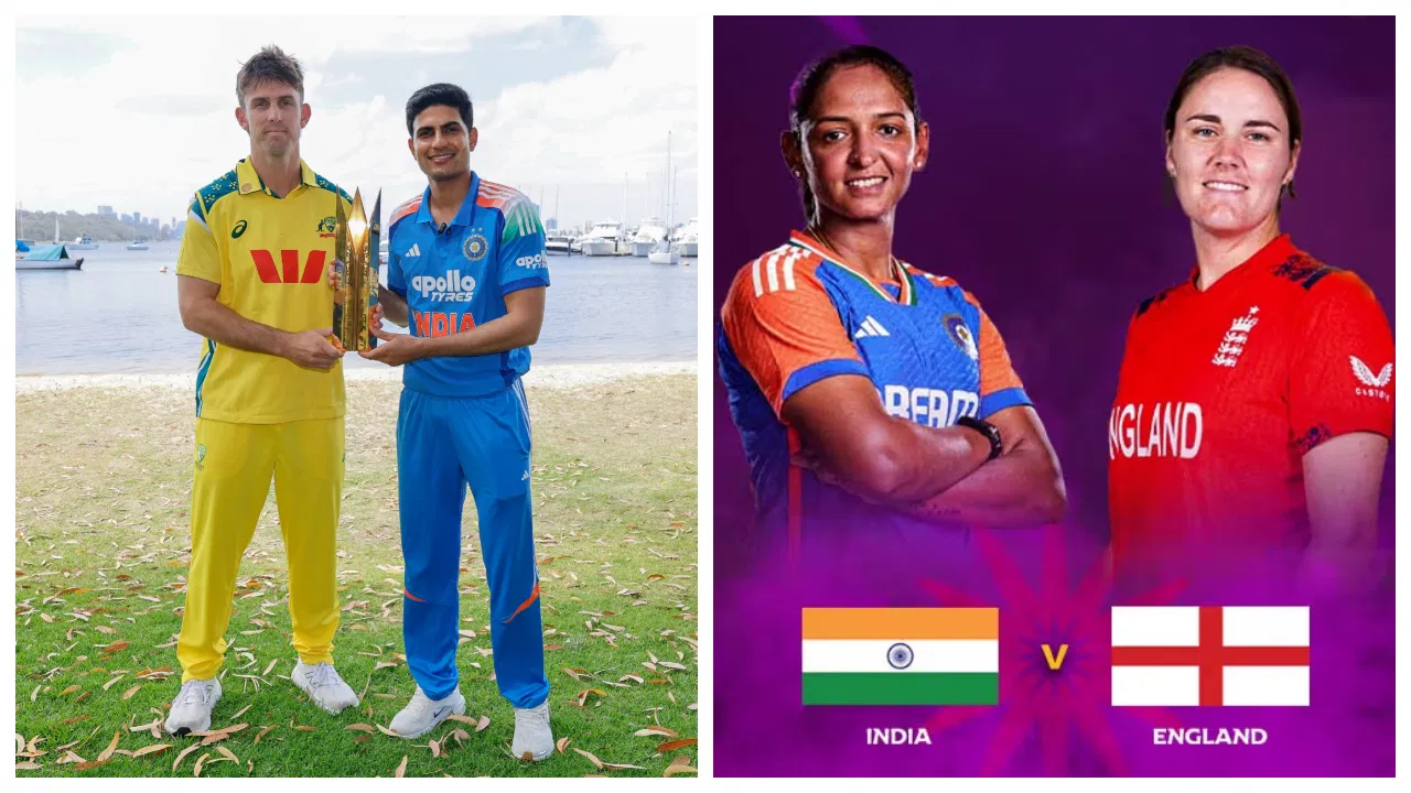 ಒಂದೇ ದಿನ ಕಣಕ್ಕಿಳಿಯುವ ಟೀಂ ಇಂಡಿಯಾ 2 ತಂಡಗಳು: ಪುರುಷರ ಸವಾಲು, ಮಹಿಳೆಯರ ‘ಮಾಡು ಇಲ್ಲವೇ ಮಡಿ’ ಪಂದ್ಯ!