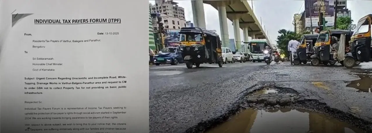 ವಾರ್ಷಿಕ ₹800 ಕೋಟಿ ತೆರಿಗೆ ಪಾವತಿಸುವವರು ಆಕ್ರೋಶದೊಂದಿಗೆ ಸರ್ಕಾರಕ್ಕೆ ಪ್ರಶ್ನೆ.