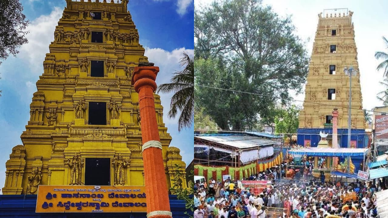 ಹಾಸನಾಂಬೆ ದರ್ಶನೋತ್ಸವದ 11ನೇ ದಿನ ಭಕ್ತರ ದಂಡು ಹರಿದುಬಂದ ದೃಶ್ಯ!