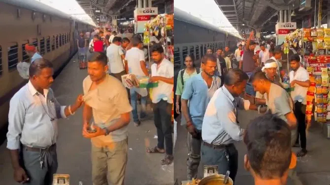 UPI ಫೇಲ್! 10 ರೂ. ಸಮೋಸಾ ಖರೀದಿ ಯಶಸ್ವಿಯಾಗದ ಪ್ರಯಾಣಿಕನಿಗೆ "ವಾಚ್ ಗಾಗಿ ಸಮೋಸಾ"