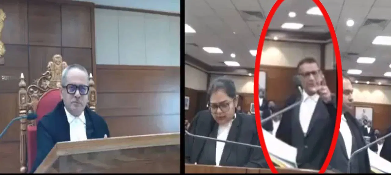ಜಡ್ಜ್‌ ವಿರುದ್ಧ ವಕೀಲನ ಕಿಡಿಕಾರಿಕೆ: “ಹದ್ದು ಮೀರಬೇಡಿ!” ಎಚ್ಚರಿಕೆಯ ಬಳಿಕ ಸುವೋಮೋಟೋ ಕೇಸ್.