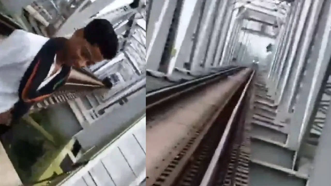 ಪುರಿಯಲ್ಲಿ ರೈಲ್ವೆ ಹಳಿ ಪಕ್ಕ ನಿಂತು ರೀಲ್ಸ್ ಮಾಡುತ್ತಿದ್ದ ಬಾಲಕನಿಗೆ ರೈಲು ಡಿಕ್ಕಿ.