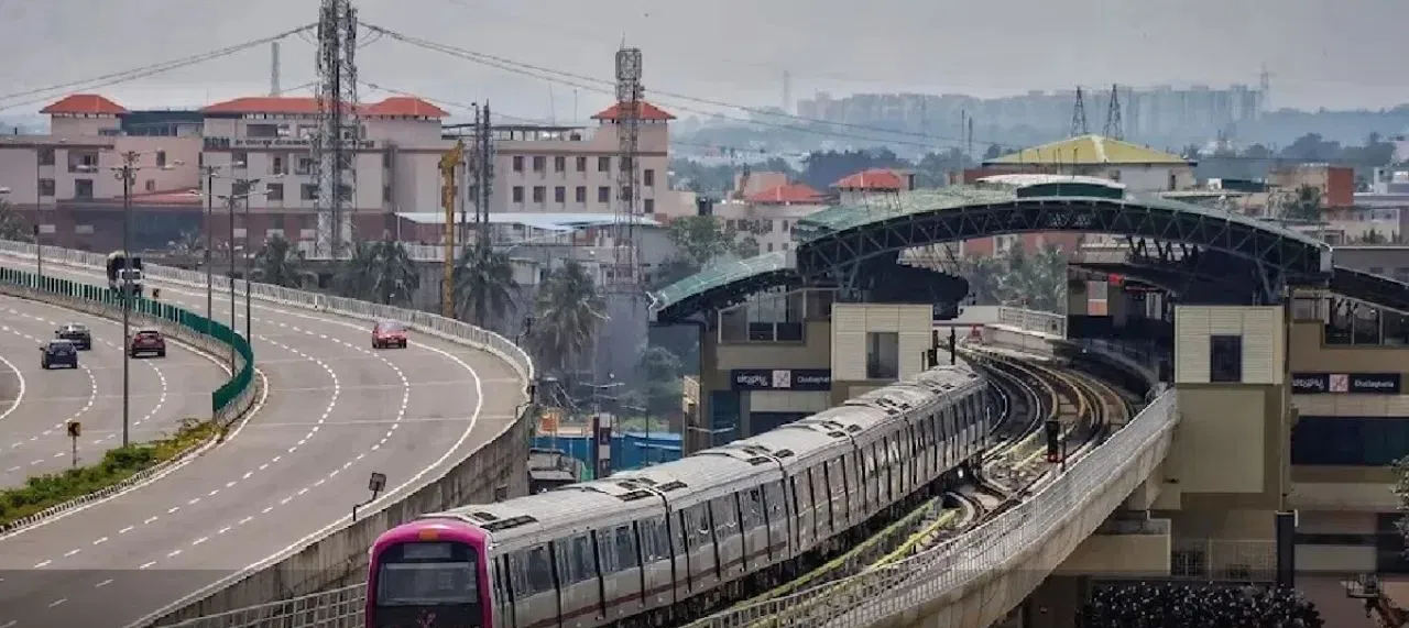 ದೇಶದ ಮೊದಲ ಅಂತಾರಾಜ್ಯ ಮೆಟ್ರೋ ಕನಸು ಮುರಿದು ಬಿತ್ತು.