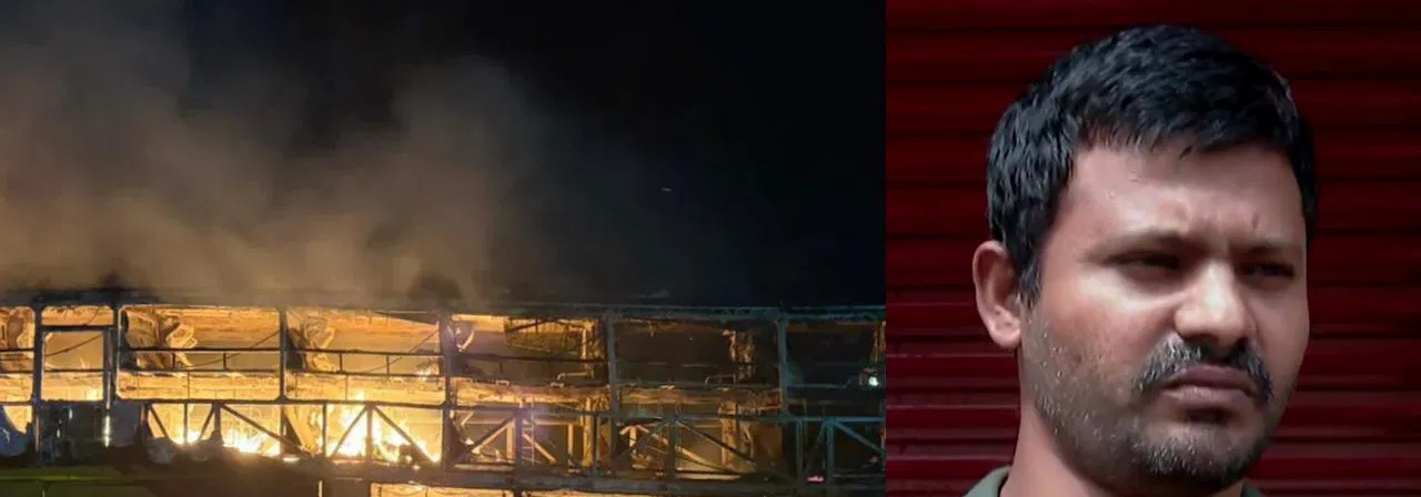 ಆಂಧ್ರ ಬಸ್ ದುರಂತದಲ್ಲಿ ಕೂದಲೆಳೆ ಅಂತರದಲ್ಲಿ ಪಾರಾದ ಬೆಂಗಳೂರಿನ ಟೆಕ್ಕಿ.