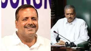 UT ಖಾದರ್ ವಿರುದ್ಧ ಭ್ರಷ್ಟಾಚಾರ ಆರೋಪ; ವಿಶ್ವೇಶ್ವರ ಹೆಗಡೆ ಕಾಗೇರಿ ಕಸಕೆಡಿಸಿದ ಟಾಂಗ್.