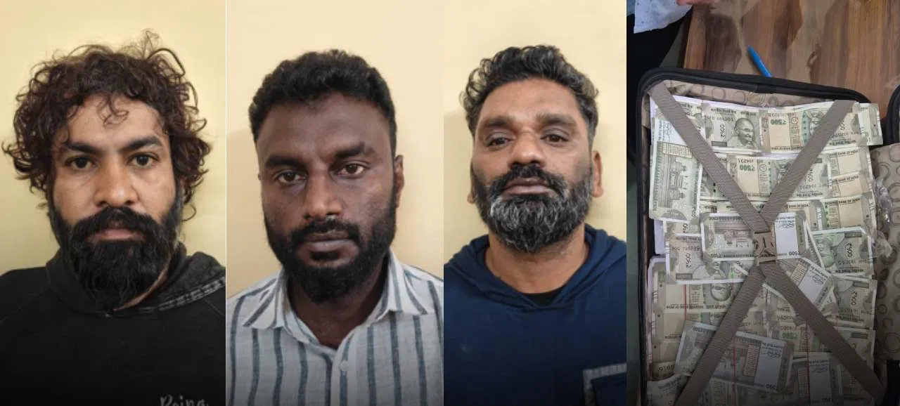 “10 ಲಕ್ಷ ಕೊಡಿ, 30 ಲಕ್ಷ ತೆಗೆದುಕೊಂಡಿರಿ” – ಖೋಟಾ ನೋಟು ಗ್ಯಾಂಗ್ ಬೆಂಗಳೂರಲ್ಲಿ ಬೇಟೆಗಾಗಿ ಬಂದು ಬಲೆಗೆ!