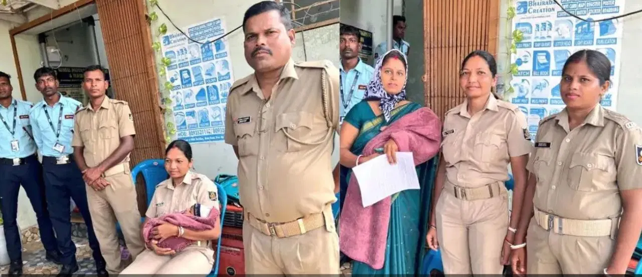 ಎದೆಹಾಲು ಕುಡಿಸಿ ಮಾನವೀಯತೆ ಮೆರೆದ ಒಡಿಶಾ ಪೊಲೀಸ್ ಕಾನ್ಸ್ಟೆಬಲ್.