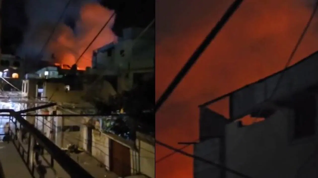 ಲೆಬನಾನ್ ಪ್ಯಾಲೆಸ್ಟಿನಿಯನ್ ಶಿಬಿರದ ಮೇಲೆ ಇಸ್ರೇಲ್ ಡ್ರೋನ್ ದಾಳಿ.!