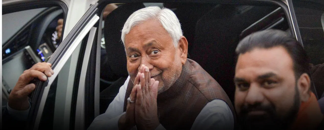 10ನೇ ಬಾರಿಗೆ ಬಿಹಾರ CM ಆಗಿ ನಾಳೆ ನಿತೀಶ್​ ಕುಮಾರ್ ಪ್ರಮಾಣ ವಚನ.