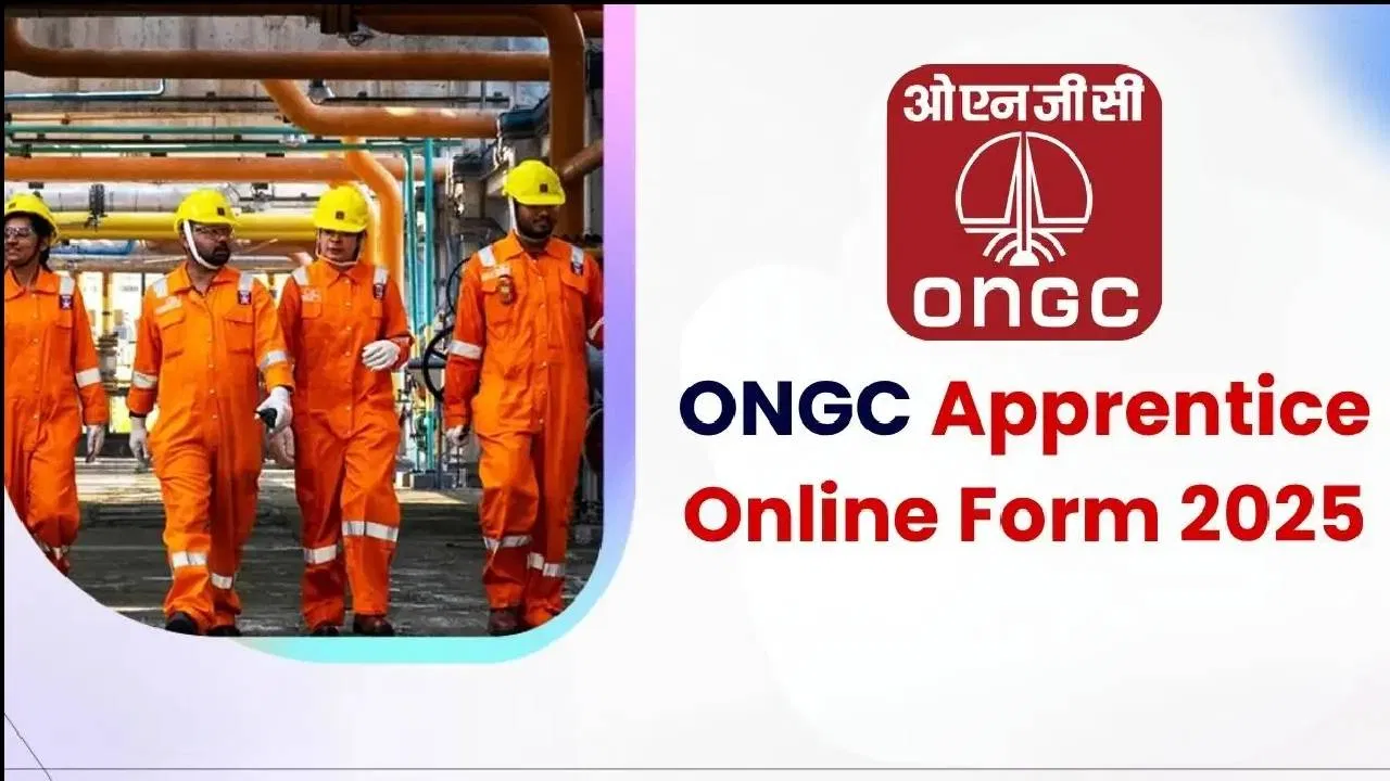  “ONGC ಅಪ್ರೆಂಟಿಸ್ ನೇಮಕಾತಿ 2025: ಅರ್ಜಿ ಕೊನೆಯ ದಿನಾಂಕ ನ. 17 ರವರೆಗೆ ವಿಸ್ತರಣೆ”.