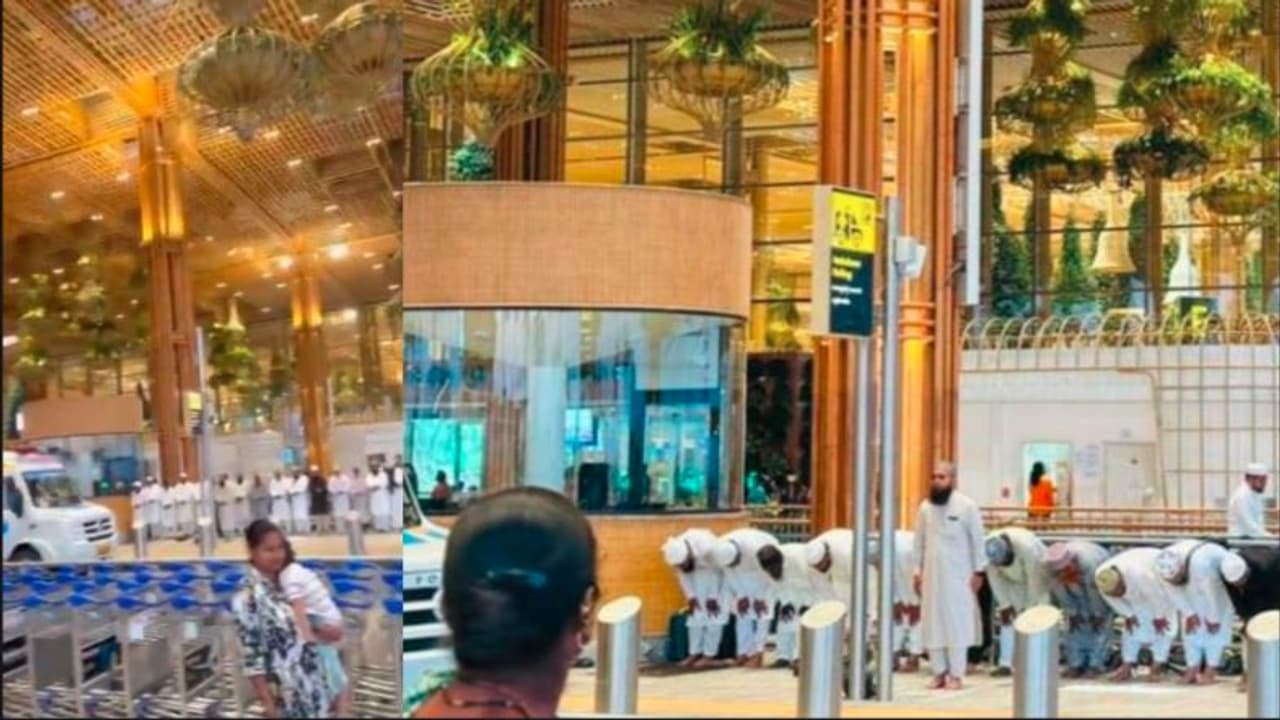 ಏರ್ಪೋರ್ಟ್ ನಮಾಜ್ ಮತ್ತು ದೆಹಲಿ ಸ್ಫೋಟಕ್ಕೂ ಲಿಂಕ್ ಇರಬಹುದು” — R. ಅಶೋಕ್ ಶಂಕೆ.