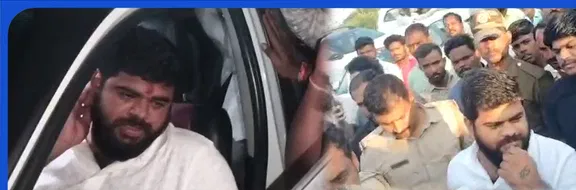 “ಕೊ*ಲೆ ಯತ್ನ ಆರೋಪ: ಕಲಬುರಗಿ BJP ಮುಖಂಡ ಮಣಿಕಂಠ ರಾಠೋಡ್ ಬಂಧನ”