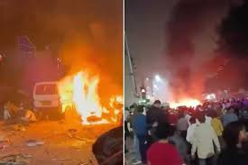 ದೆಹಲಿ ನಿಗೂಢ ಸ್ಫೋಟ: ಭದ್ರತಾ ಪಡೆಗಳ ಮುಖ್ಯಸ್ಥರ ಜತೆ ಅಮಿತ್ ಶಾ ಸಭೆ.