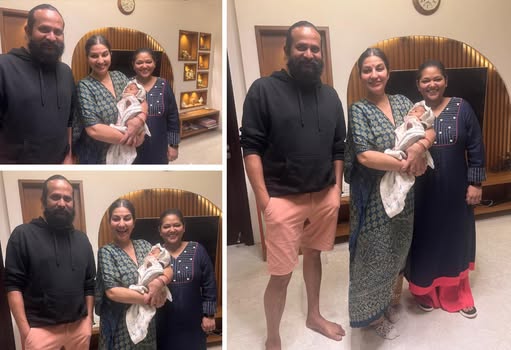 ಮಗಳಿಗೆ ‘ರುಕ್ಮಿಣಿ’ ಹೆಸರು: ಭಾವನಾ ರಾಮಣ್ಣದ ಭಾವುಕ ಕಾರಣ ಬಹಿರಂಗ.