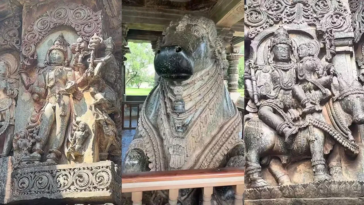 ಹೊಯ್ಸಳೇಶ್ವರ ದೇವಾಲಯದ ಶಿಲ್ಪಗಳು ಮಾತಾಡುತ್ತಿವೆ! 900 ವರ್ಷದ ಇತಿಹಾಸ.