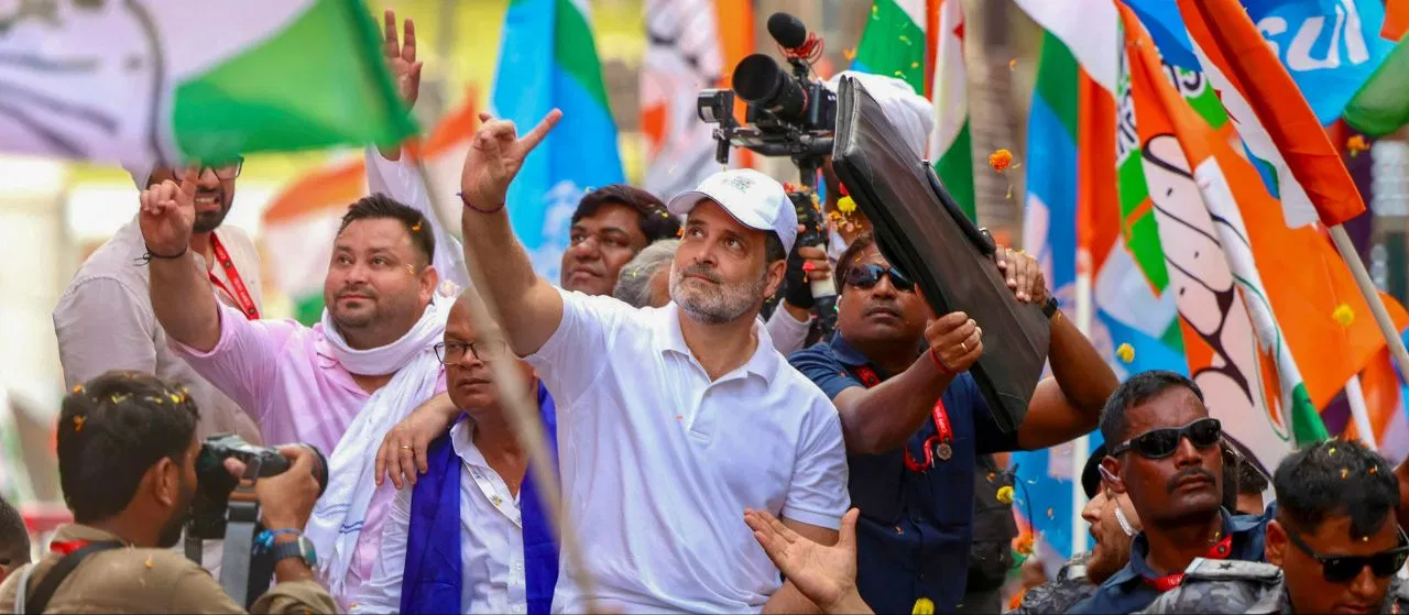  “ಬಿಹಾರ ಚುನಾವಣೆ ನ್ಯಾಯಯುತವಾಗಿರಲಿಲ್ಲ: ಕಾಂಗ್ರೆಸ್ ನಾಯಕರ ತೀವ್ರ ಆಕ್ರೋಶ.