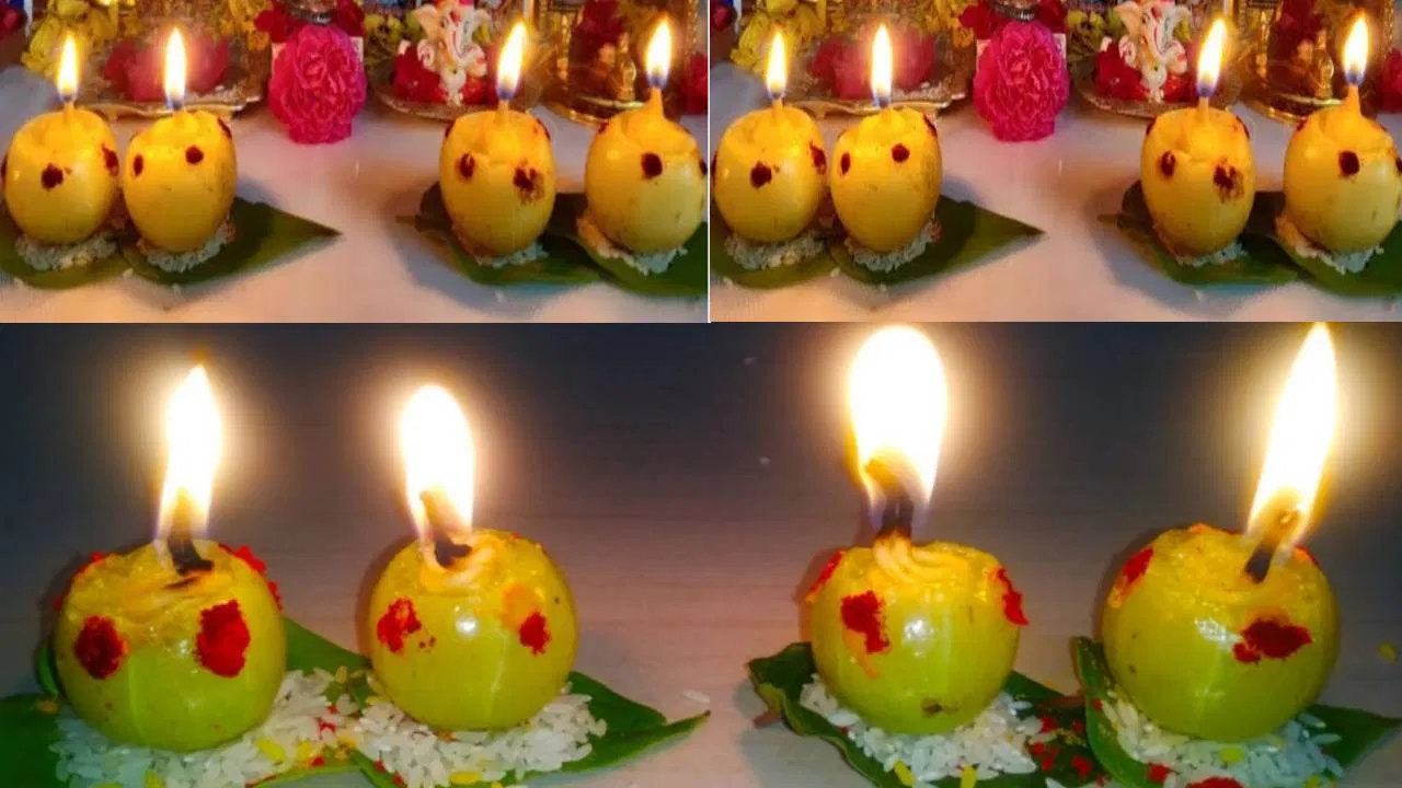 ಕಾರ್ತಿಕ ಮಾಸದಲ್ಲಿ ನೆಲ್ಲಿಕಾಯಿ ದೀಪ ಹಚ್ಚುವುದರ ಹಿಂದಿನ ಪವಿತ್ರ ಮಹತ್ವ .