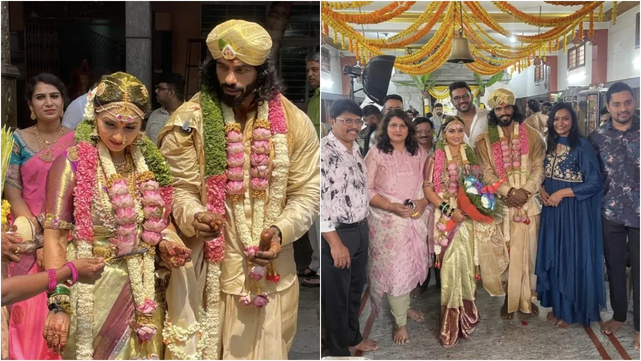 ಅರುಣ್ ವೆಂಕಟೇಶ್ ಜೊತೆ ‘ಅಮೃತವರ್ಷಿಣಿ’ ರಜಿನಿ ಸದ್ದಿಲ್ಲದೆ ಮದುವೆ.!